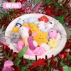 Kawaii Extrusion Toys Children's Party Gifts with Glutinous Rice Soft Toys Soft Novelty Mini Stress Relief Toys Class Prizes Birthday Gifts Gift Bag Fillers (40 Multi-Color Animals)