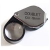 MAXIMIZE Corrective Jeweler's Loupe | 10X Power Magnification | Advanced Spherical & Chromatic Aberration Correction | 3/4" (1.9 cm) Lens | Ideal for Fine Detail Inspection