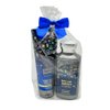 Bath & Body Works DREAM BRIGHT 2-piece Gift Set with a Blue Bow for Holidays & Gifts - Shower Gel 10oz & Body Cream 8 oz
