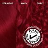 Garnier Olia Hair Color, Oil Powered Ammonia Free Permanent Hair Dye for Long-Lasting Hair Color, 6.65 Intense Red, 2 Hair Dye Kits