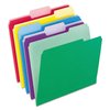 Pendaflex 84370 File Folders with Erasable Tabs, 1/3 Cut Top Tab, Letter, Assorted (Pack of 30)