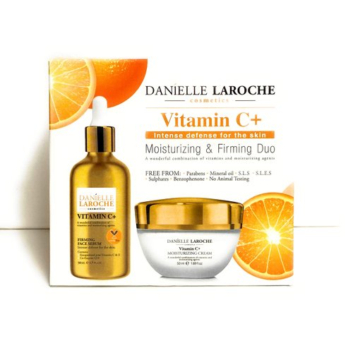 Danielle Laroche Vitamin C+ Moisturizing &amp; Firming Duo