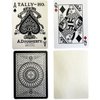 White Tally Ho Reverse Circle Back Limited Edition Playing Cards