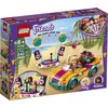 LEGO Friends Andrea’s Car & Stage Playset 41390 Building Kit, Includes a Toy Car and a Toy Bird (240 Pieces)