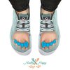HEALTHY HAPPY LONG LIFE Toe Separators to Correct Your Toes, Toe Spacers to Relieve Pain (Soft - Blue)