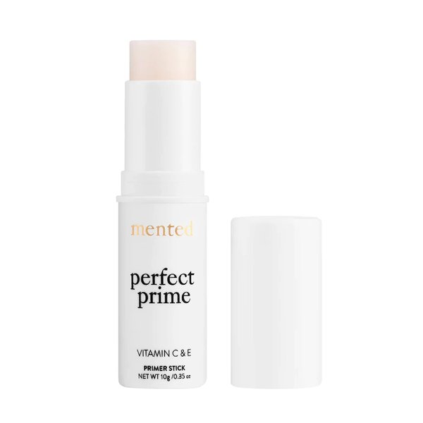 Mented Cosmetics Primer Face Makeup - Perfect Primer - Foundation Free Mattifying Primer Stick - Hydrating Makeup Primer for Face Translucent