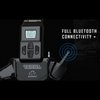 Walker's Recon Walkie-Talkie Hybrid Comms| Bluetooth GPRS Wireless 3-Mile Distance Range Shooting Outdoor Communicator for Recon Shooting Muffs, 3 AAA Batteries Included