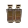 Bath and Body Works Gift Set of 2 - 10 Fl Oz Shower Gel (Sunrise Woods), Multicolor