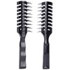 PERFEHAIR Vented Hair Brush-Pack of 2, Professional Vent Hairbrush for Blow Dry Styling Women & Men's Long Short, Thin, Fine, Thick, Dry or Wet Hair, Static Free & Heat Resistant