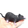 Mangdunt 6 Pack Simulation PVC Mouse Novelty Prop Halloween Decorations