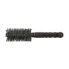 Ibiza Hair Professional Round Boar Hair Brush (MB3, 55mm), Reinforced Blonde & Black Bristles & Cork Handle, For Straight, Wavy or Curly Hair, Add Texture & Shine for Medium to Long Hair