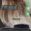 RemySoft Beauty & Opulence Boar Bristle Brush - Safe For Hair Extensions, Weaves and Wigs