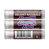 Delight Naturals Sweet Treats Lip Balm Gift Set - Snacky Bar, Crispy Rice, Munch Bar