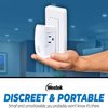Westek Indoor Wireless Light Switch and Receiver Kit – No Wiring Required, Up To 100ft Distance – The Easy Way to Add a Switched Outlet, Ideal for Lamps, Seasonal Lighting, Small Appliances