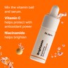 Dr.Jart+ Brightamin Brightening Serum For Visible Fine Lines with Vitamin C and Niacinamide | Korean Skin Care, 1 Count