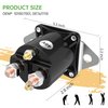 10L0L Golf Cart 48V Electric Solenoid Replacement for Club Car DS (1995-1997) 4 Terminal, OEM# 101807001 1118