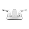 Pacific Bay Lynden Bathroom Sink Faucet - Metallic Plating Over Lightweight ABS Plastic (Chrome)