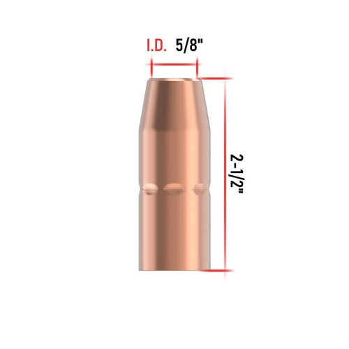 YESWELDER MIG Welding Gun Accessory Kit .035" Tip-Nozzle-Diffuser for Miller Millermatic M-25/M-40 Hobart Torch