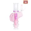 Spicy Lip Plumping Booster,Plumping Lip Oil with Chili Extract,High-Shine Smooth Fuller Lips,Hydrating Pink LIp Goloss Lip Glaze,Plump and Pout Lip Plumper Lipstick,Christmas Makeup Gift for Women-02#