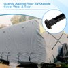 RV Gutter Spout Caps/RV Cover Pretector/Protects RV Cover from Gutter Spout Damage