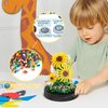 libergarden Mini Sunflower Building Blocks, Flower Bouquet Building Kit, Artificial Flower Collection, Valentine's Day for Women, 545 Pieces
