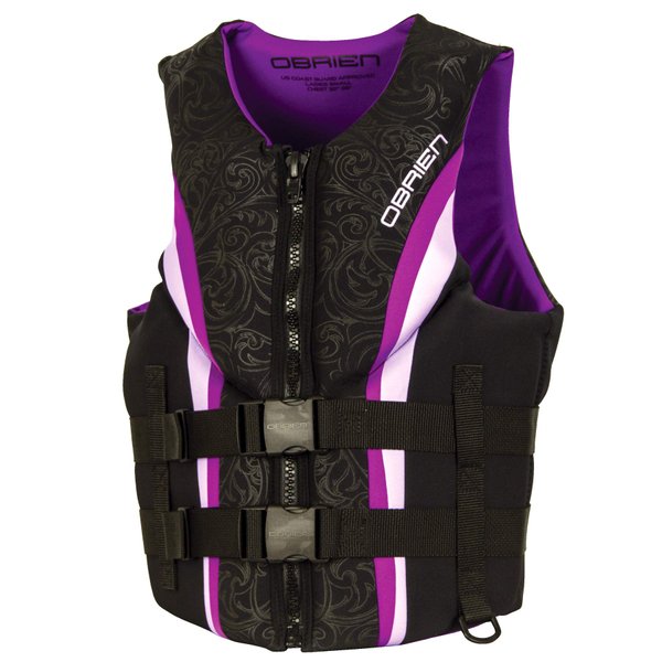 O'Brien Women's Impluse Neo Life Vest, Purple, X-Small