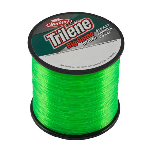 Berkley Trilene Big Game™, Solar Collector, 50lb, 22.6kg, 275yd, 251m Monofilament Fishing Line, Suitable for Saltwater and Freshwater Environments