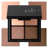 Glo Skin Beauty Eye Shadow Quad | Expertly Matched Shades for A Custom Eye Statement, (Cool Glow)
