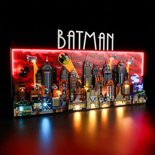 LIGHTAILING Light for Lego-76271 The Animated Series Gotham City - Led Lighting Kit Compatible with Lego Building Blocks Model - NOT Included The Model Set