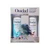 Ouidad Advanced Climate Control Heat & Humidity Gel & Leave In Conditioner Styling Kit, 8.5 fl oz, Flexible, Long-Lasting & Frizz-Free Curls, Sulfates, Parabens & Cruelty-Free Curly Hair Products