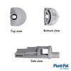 Plumb Pak PP855-69 2 in. Plastic Water Softener Air Gap for Standpipes