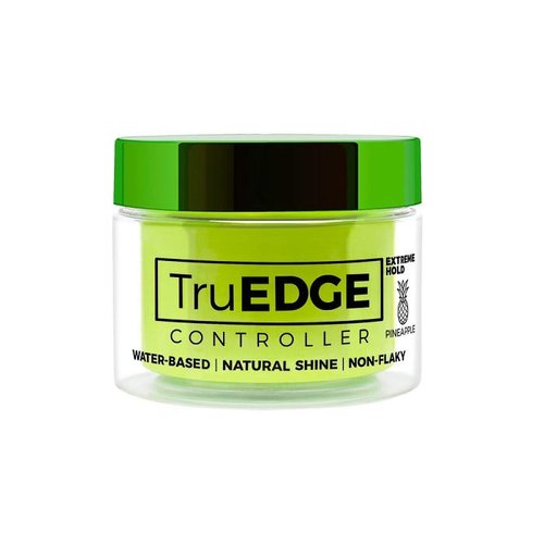 TruEDGE Controller Extreme Hold Water-Based Pomade - Ntaural Shine &amp; Non-Flaky Scented Edge Contr...