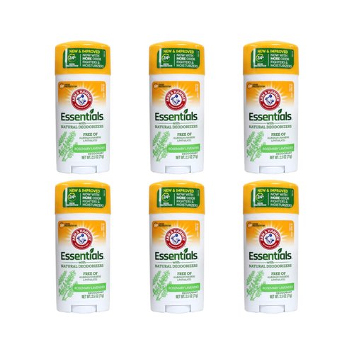 A&H Ess Fr Scent Size 2.5z Arm & Hammer Essentials Fresh Natural Deodorant (Pack of 6)