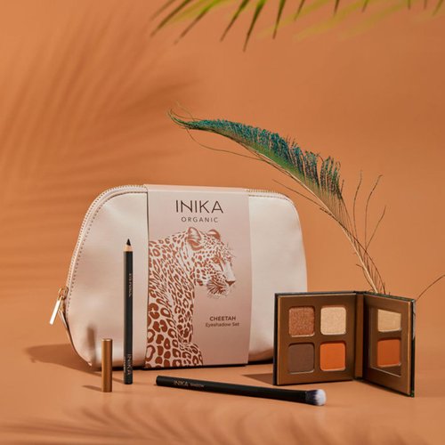 INIKA Organic Cheetah Eyeshadow Set
