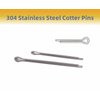 Mariyandh Cotter Pin Assortment Kit,Hardware Pins 130PCS 7 Sizes(M1-M4) Stainless Steel Cotter Pins Trailer Hitch Pin Spring Fastener Assortment Kit for Automotive,Trucks,Small Engine Repair
