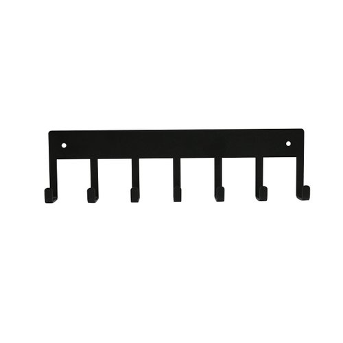 Myartte Key Holder Key Hooks Wall Decorative Zinc Alloy Key Organizer Rack with Screws and Sticker for Entryway, Kitchen, Bedroom, Organize Car Keys, House Keys, Small Accessories and Jewelry