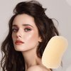 2Pcs Beige Charming Bump It Up Volume Inserts Hair Comb Do Beehive Hair Style Tool,Bun and Crown Shapers,Hair Pads Do Beehive Hair Base Styling Clip Accessories for Women Lady Girl,Hair Accessories