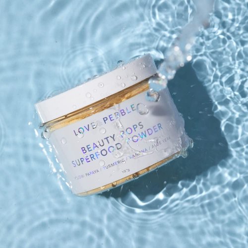 Beauty Pops by Love & Pebble | Turmeric Mask Glow Enzyme Jar Refill | Viral On TikTok| As seen on Shark Tank | Korean Face Mask Skin Care made with turmeric aloe banana papaya- Jar only