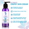 Diva Stuff Crepey Skin Cream Strawberry Patch, For Face & Body, Increases Collagen And Reduces Wrinkles & Fine Lines, Alpha Hydroxy Acids, Hyaluronic Acid, Honey, Coconut Oil, Argan Oil (8 oz)