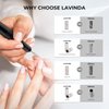 Lavinda Sanding Bands for Nail Drill with 3.1mm Mandrel Bit, 80 Piece Set Mini Small Sanding Bands Nail Drill Bits for Acrylic Nails Gel Manicures and Pedicures (120 Grit, Zebra)