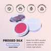 Clover Pressed Silk Blushing Balm | Natural Looking Blush, Glowing Skin, Easy to Blend | Cruelty-Free & Vegan Cream Blush For Cheeks (Heartthrob)