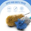 9 Pack Bottle Brush Set, Bottle Brushes for Cleaning, Water Bottle Brush Cleaner, Long Bottle Cleaning Brush, Pipe, Straw Cleaner, Glass Bottle Cleaner Brush, Hydroflask Brush Cleaner | Houseables