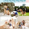 BIKIISEN Dog Toys for Aggressive Chewers, Squeaky Plush Dog Chew Toys, Interactive Tug of War Dog Toys to Keep Them Busy, Tough Dog Stuffed Animals for Teething, Dog Toy for Small/Medium Breed