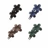 4 PCS Flower Hair Claw Clips for Women，Elegant Temperament French Barrette，Suitable for Shopping, Work, and Daily Hair Accessories