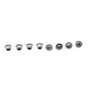 Blomiky 8 Pack 9125 Scew Lock nut 25-WJ02 Spare Part for 9125 9155 9156 RC Car RC Truck 9125 Locknut 2