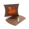 Fun Express Fall Leaf Pillow Boxes – Decorative Party Favor Boxes for Autumn Celebrations Thanksgiving & Seasonal Events – Perfect for Gifts & Treats – Ideal for Fall Parties & Gatherings – 24 Pieces