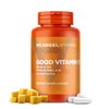 Mt. Angel Vitamins - Good Vitamin D, 2000 IU Vitamin D3 with Bromelain (60 Capsules)