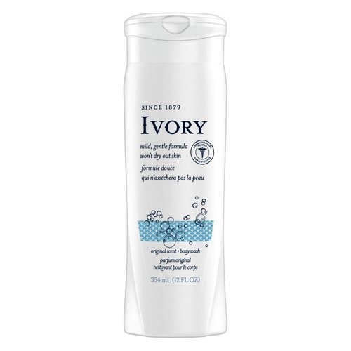 Ivory Mild &amp; Gentle Original Scented Body Wash, 12 Ounce