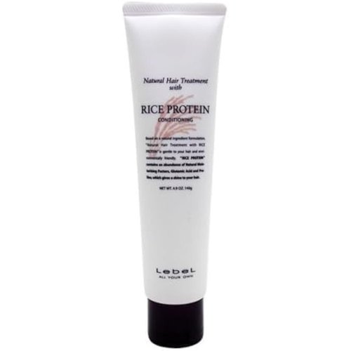 Lebel Natural Hair Treatment RP Rice Protein - 140g (Harajuku Culture Pack)