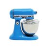 ChangThai Design Tiny 1¼" High Blue Bread Dough Mixer Kneader Machine Movable Figurine Steel and Resin Miniature Decoration Accessories Replica Decorative Collectible Figurines Home Décor Gifts